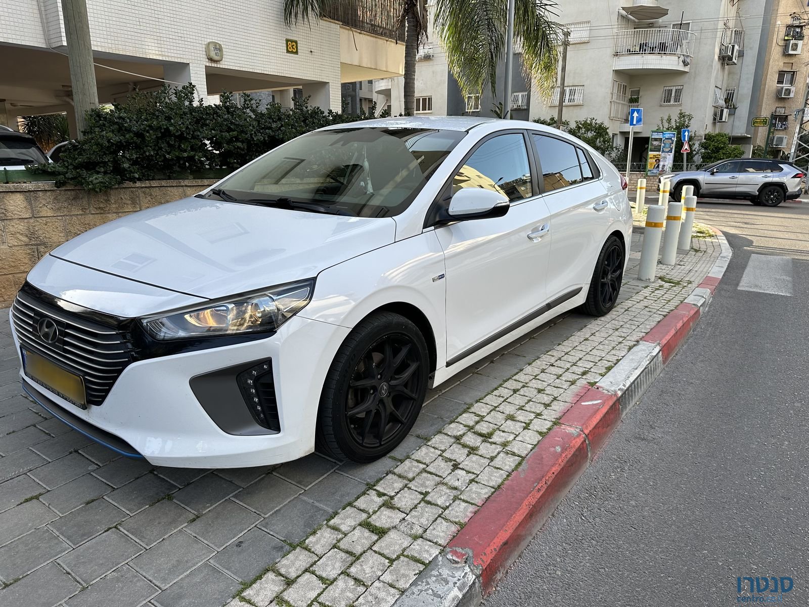 2017' Hyundai Ioniq יונדאי איוניק photo #3