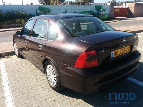 2000' Opel Vectra photo #3