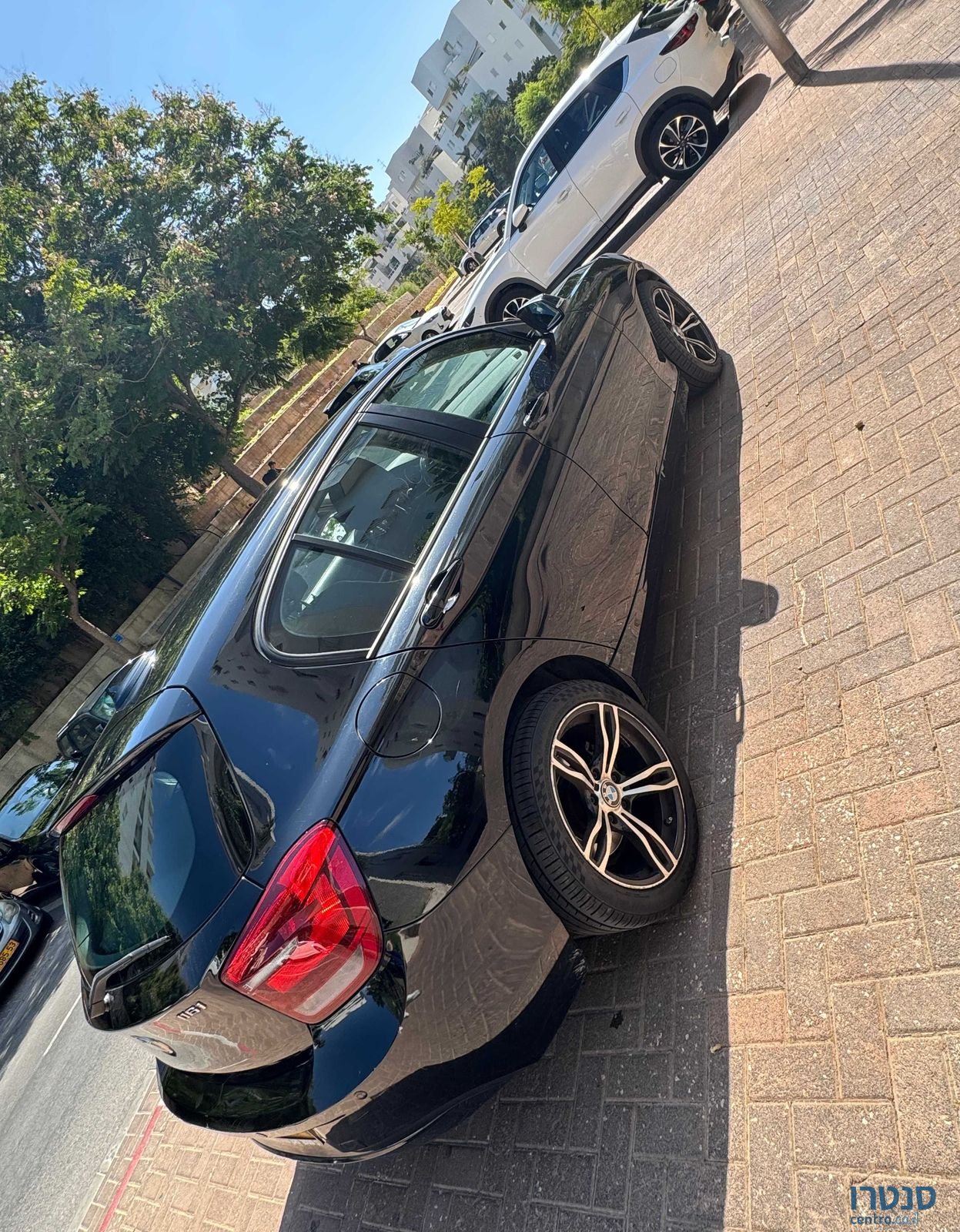 2015' BMW 1 Series ב מ וו סדרה 1 photo #4