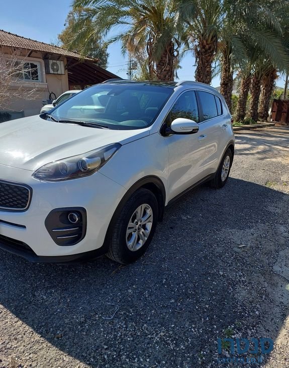2019' Kia Sportage קיה ספורטז' photo #5