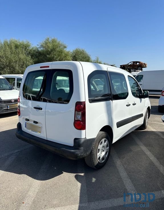 2017' Peugeot Partner פיג'ו פרטנר photo #6
