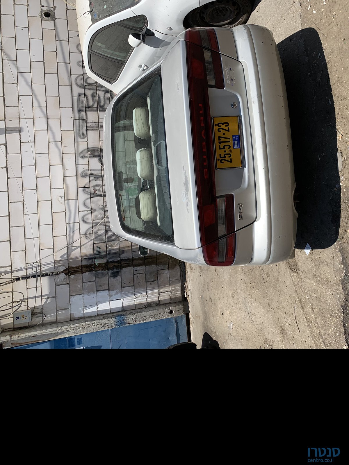 2001' Subaru B4 סובארו photo #1