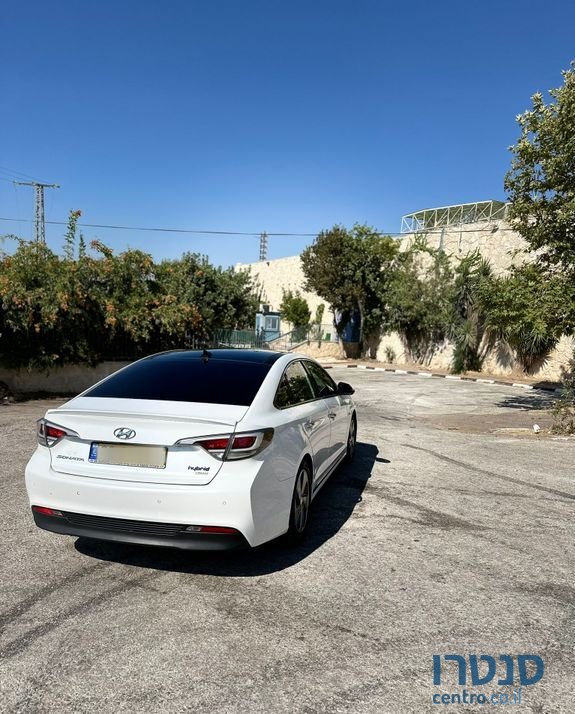 2016' Hyundai Sonata יונדאי סונטה photo #3