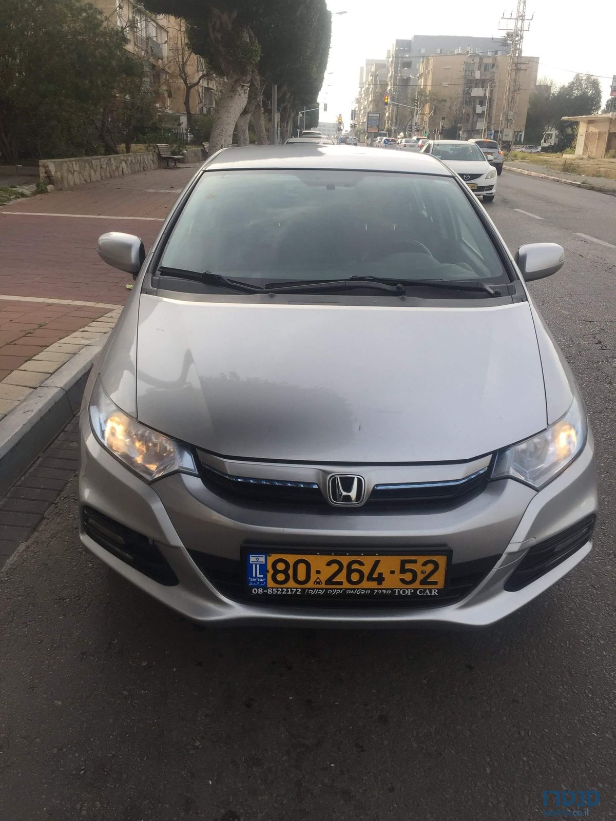 2013' Honda Insight photo #3