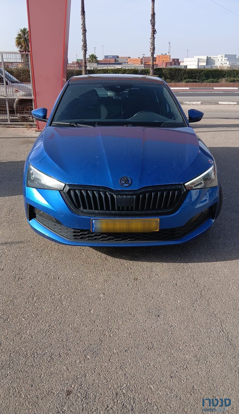 2021' Skoda Scala סקודה סקאלה photo #1