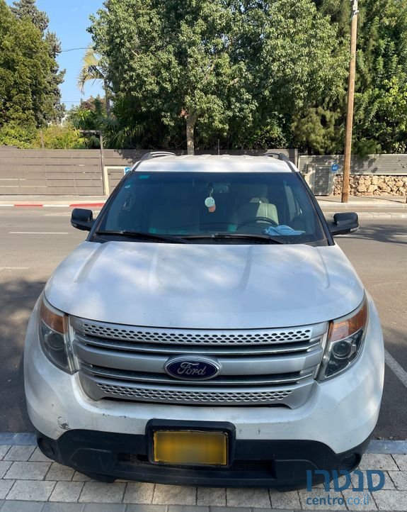 2014' Ford Explorer פורד אקספלורר photo #4