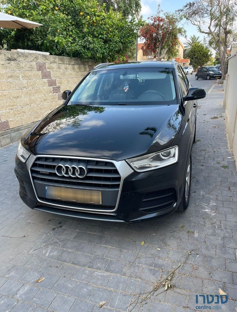 2017' Audi Q3 אאודי photo #1