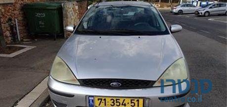 2004' Ford Focus פורד פוקוס photo #1