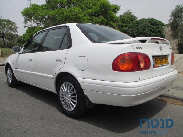 2002' Toyota Corolla photo #4