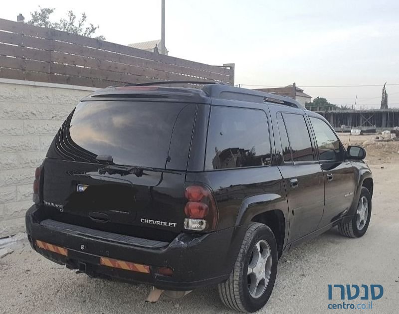 2006' Chevrolet Trailblazer שברולט טרייל בלייזר photo #6