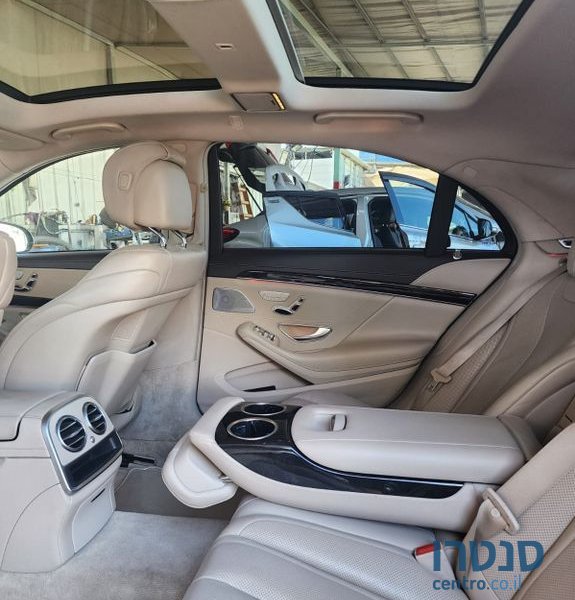 2016' Mercedes-Benz S-Class מרצדס photo #4