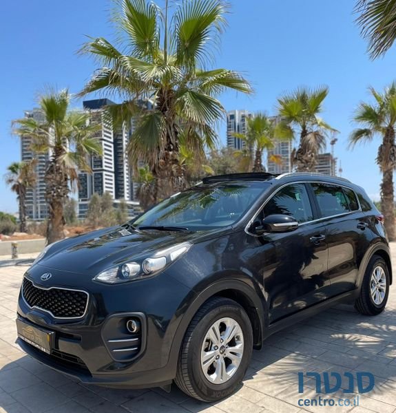 2018' Kia Sportage קיה ספורטז photo #1