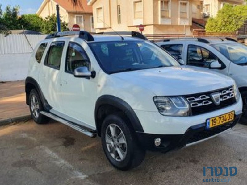 2015' Dacia Duster דאצ'יה דאסטר photo #1