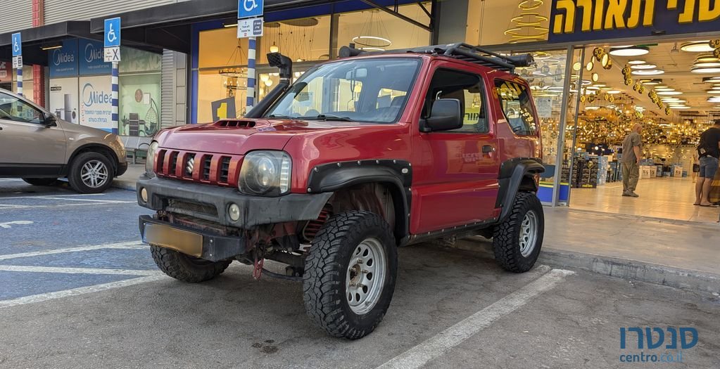 2016' Suzuki Jimny סוזוקי ג'ימני photo #1