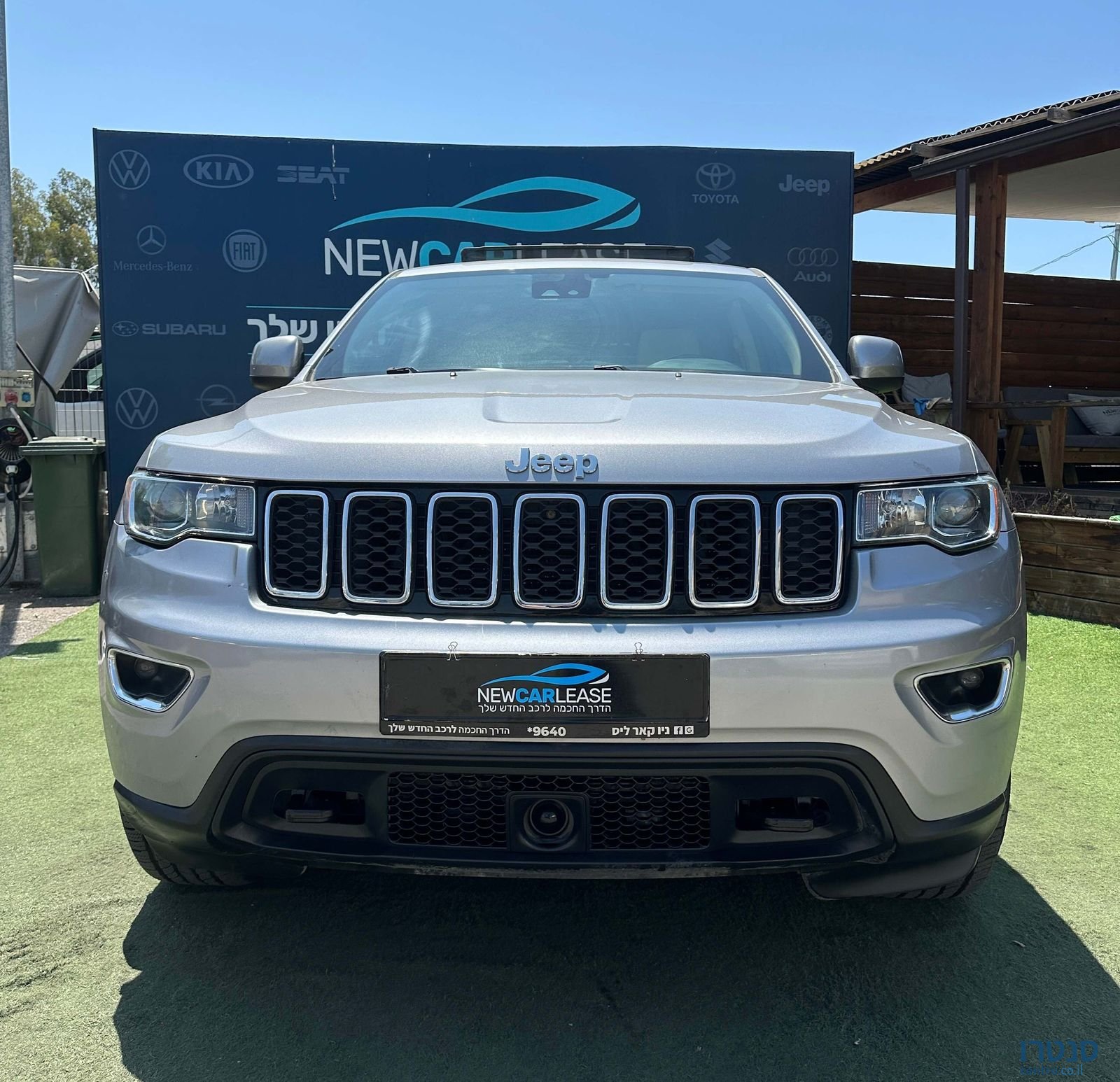 2020' Jeep Grand Cherokee ג'יפ גרנד צ'ירוקי photo #3
