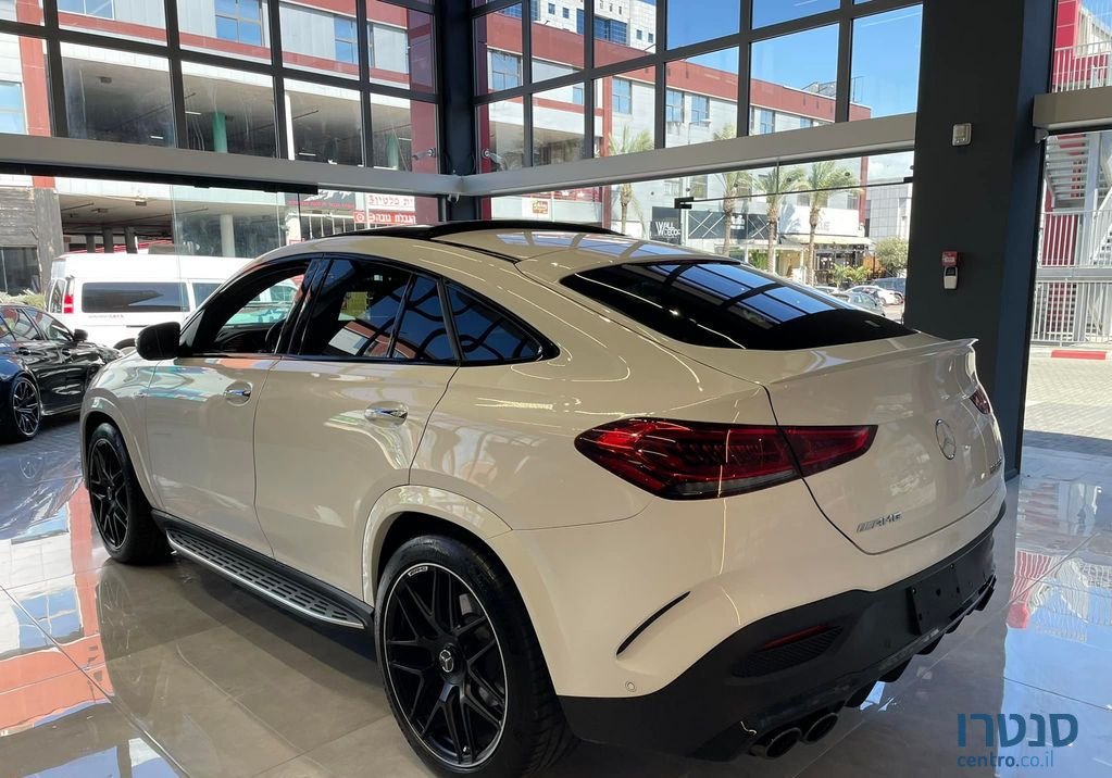 2022' Mercedes-Benz Gle מרצדס קופה photo #3