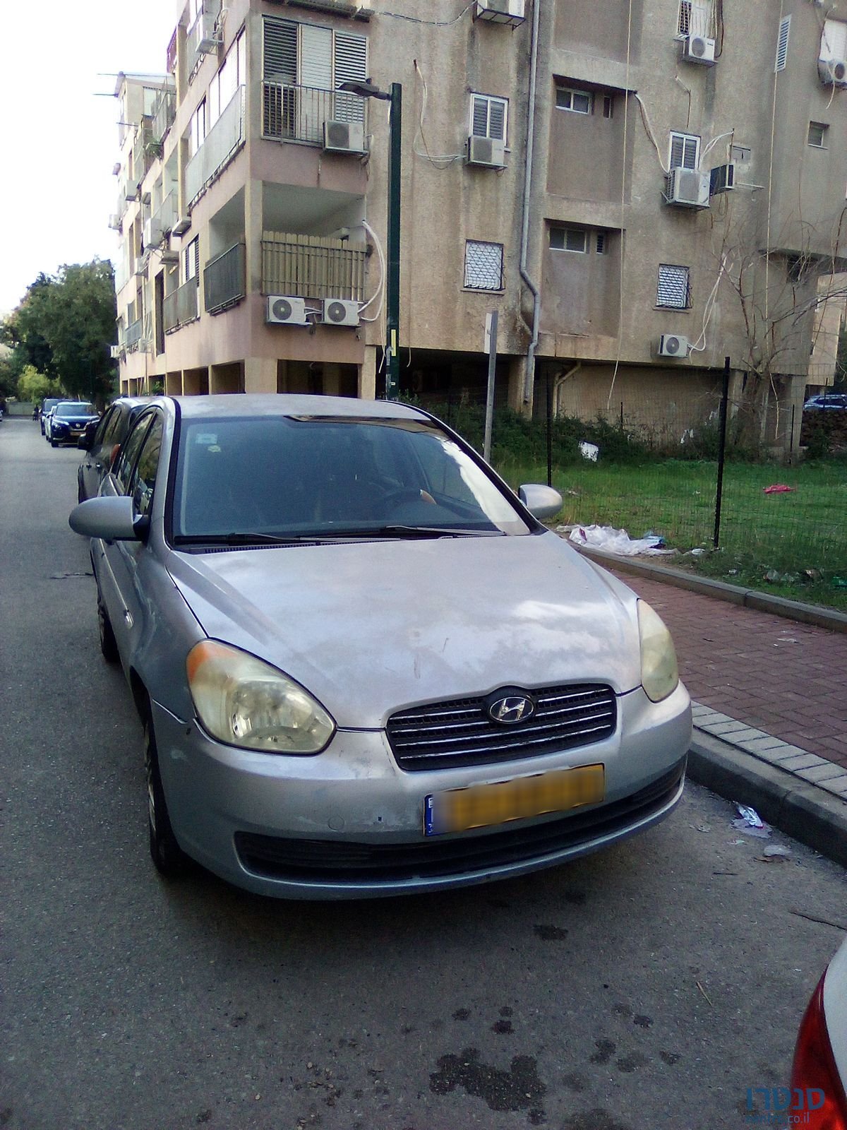 2008' Hyundai Accent יונדאי אקסנט photo #3