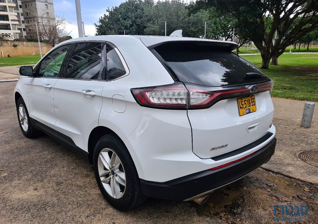 2017' Ford Edge פורד אדג' photo #3
