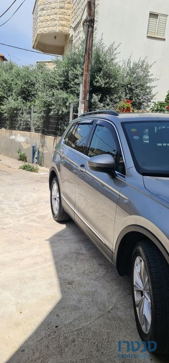 2018' Volkswagen Tiguan פולקסווגן טיגואן photo #2
