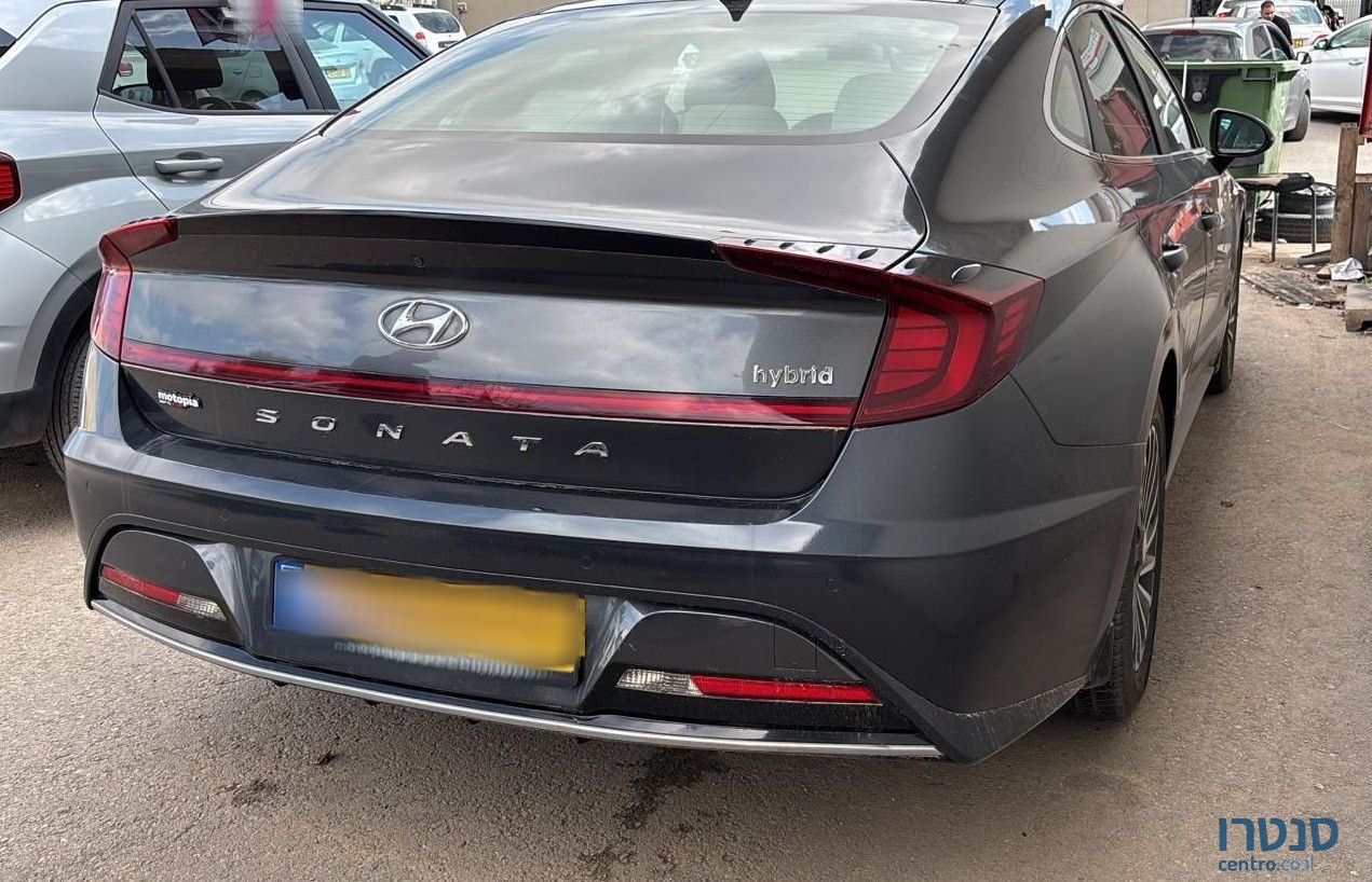 2022' Hyundai Sonata יונדאי סונטה photo #5