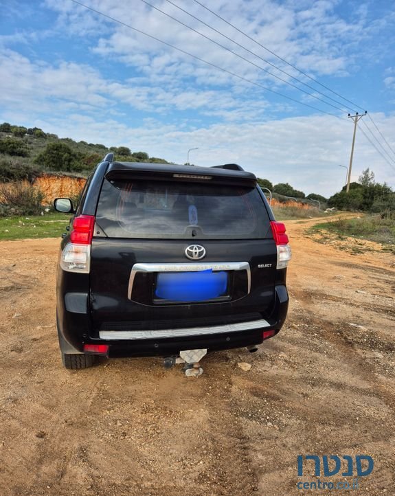 2010' Toyota Land Cruiser טויוטה לנד קרוזר photo #3