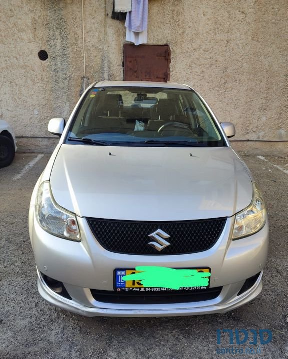 2011' Suzuki SX4 סוזוקי photo #3