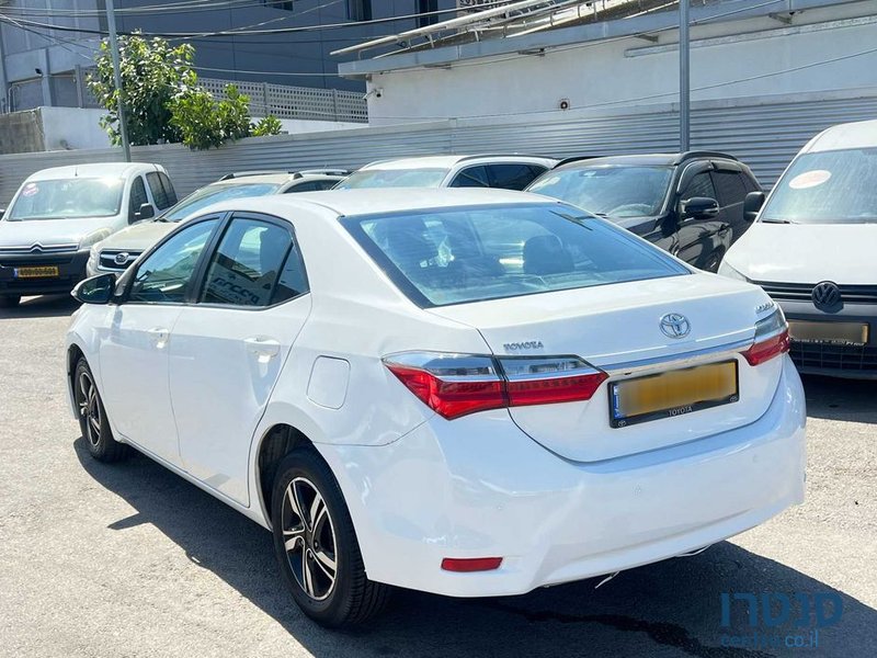 2015' Toyota Corolla טויוטה קורולה photo #4