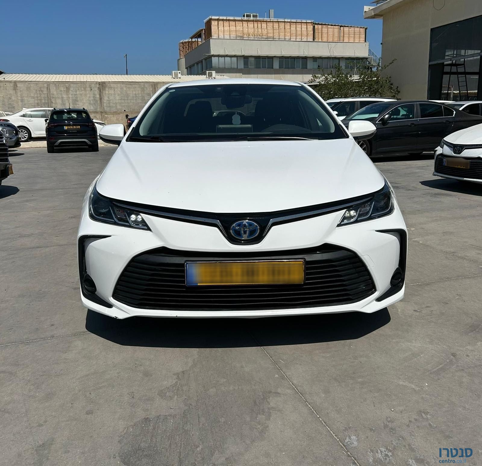 2022' Toyota Corolla טויוטה קורולה photo #4