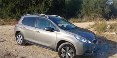 2014' Peugeot 2008 אקטיב photo #1