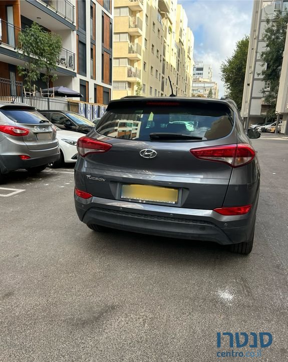2016' Hyundai Tucson יונדאי טוסון photo #2