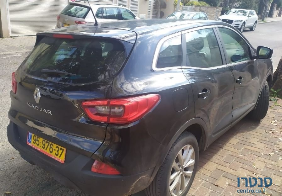2017' Renault Kadjar רנו קדגא'ר photo #1