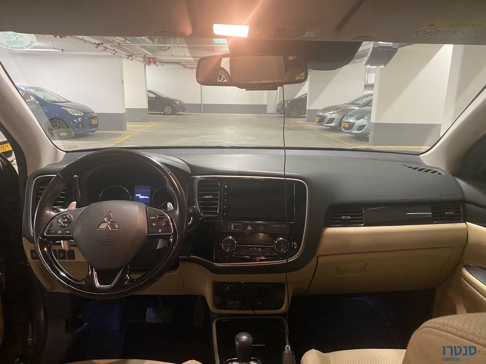 2018' Mitsubishi Outlander מיצובישי אאוטלנדר photo #4