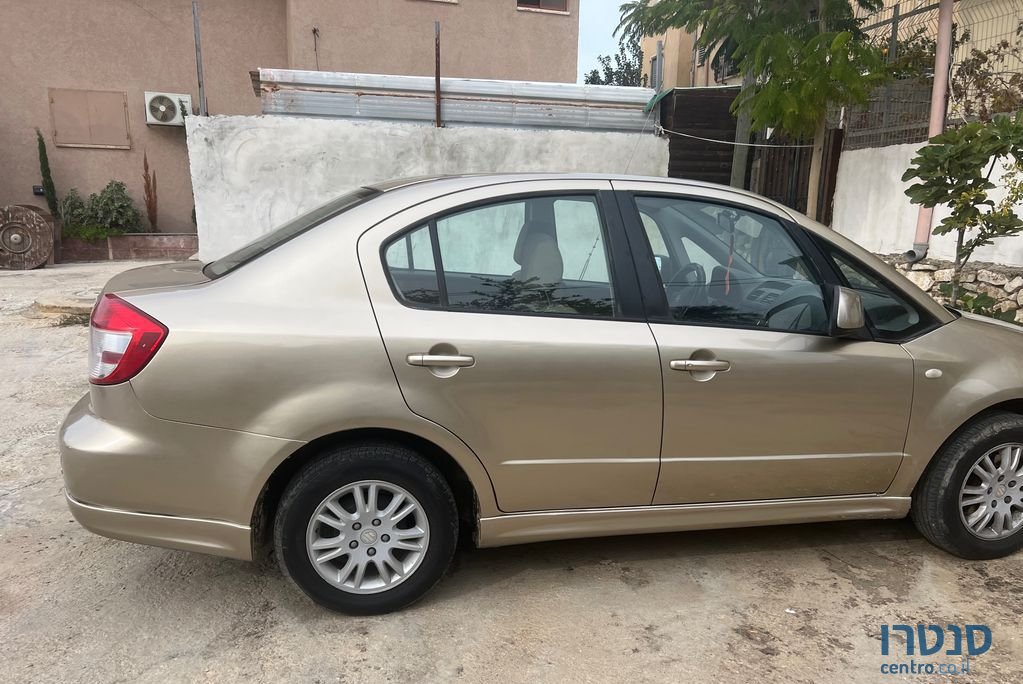 2008' Suzuki SX4 סוזוקי photo #5