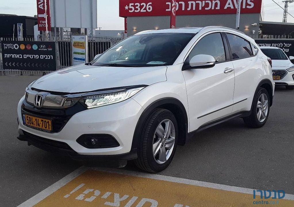 2019' Honda HR-V הונדה photo #1