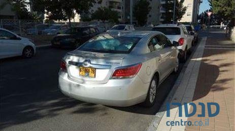 2012' Buick LaCrosse ביואיק לה קרוס photo #1