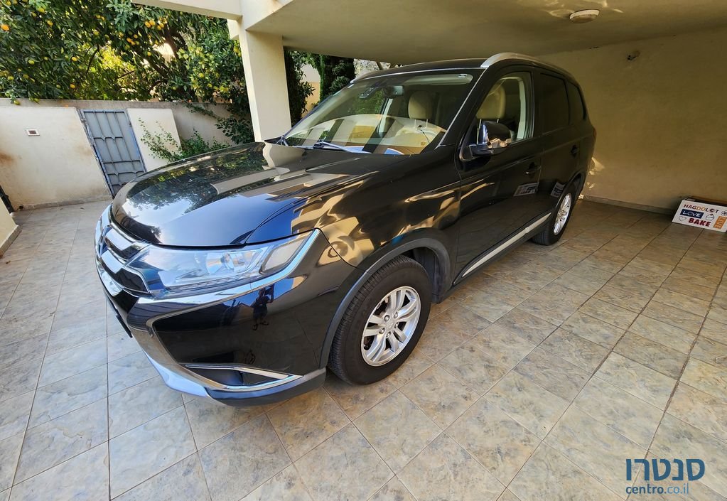 2016' Mitsubishi Outlander מיצובישי אאוטלנדר photo #1