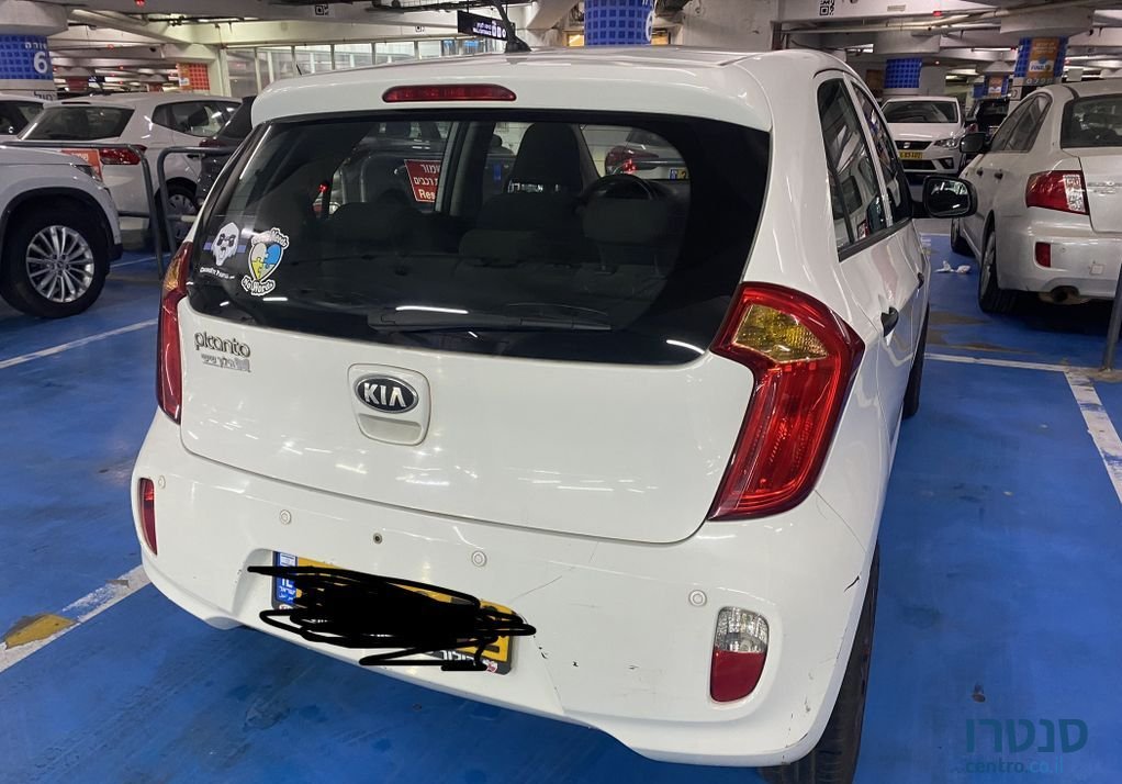 2013' Kia Picanto קיה פיקנטו photo #3