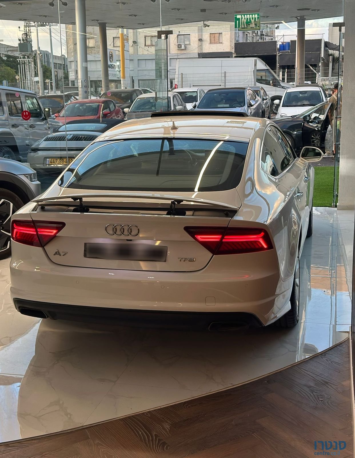 2016' Audi A7 אאודי photo #2