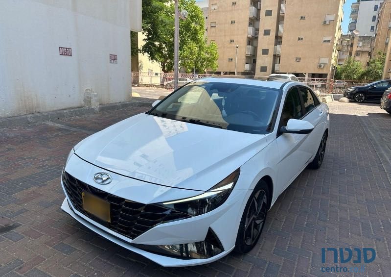 2022' Hyundai Elantra יונדאי אלנטרה photo #1