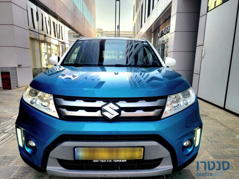 2016' Suzuki Vitara סוזוקי ויטרה photo #6