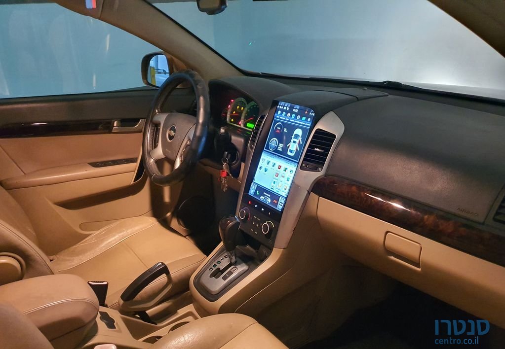 2008' Chevrolet Captiva שברולט קפטיבה photo #3