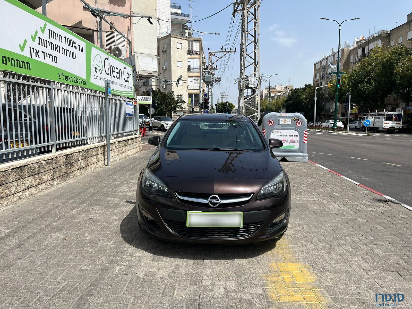 2016' Opel Astra photo #3