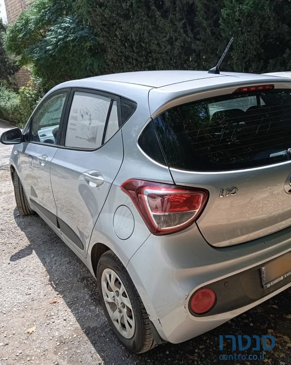 2017' Hyundai i10 יונדאי photo #1