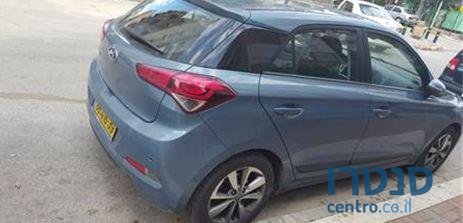 2017' Hyundai i20 יונדאי פריים photo #1