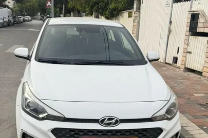 2020' Hyundai i20 יונדאי