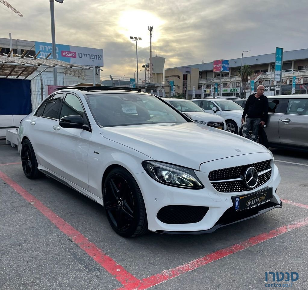 2016' Mercedes-Benz C-Class מרצדס photo #3