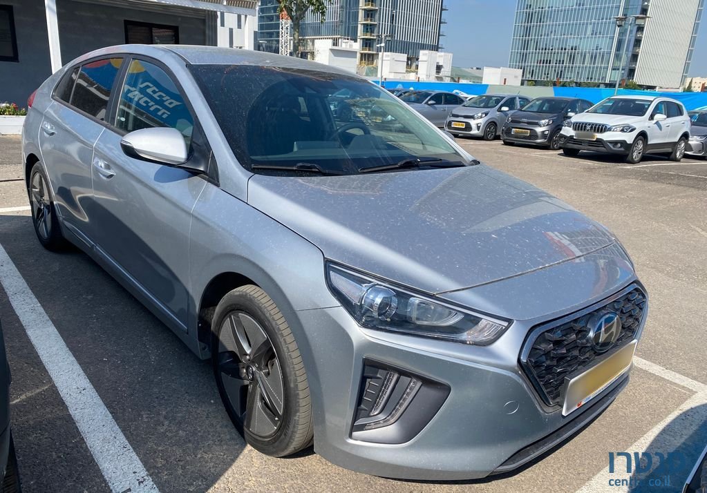 2022' Hyundai Ioniq יונדאי איוניק photo #2