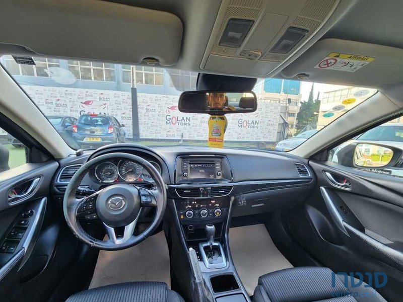 2015' Mazda 6 מאזדה photo #3