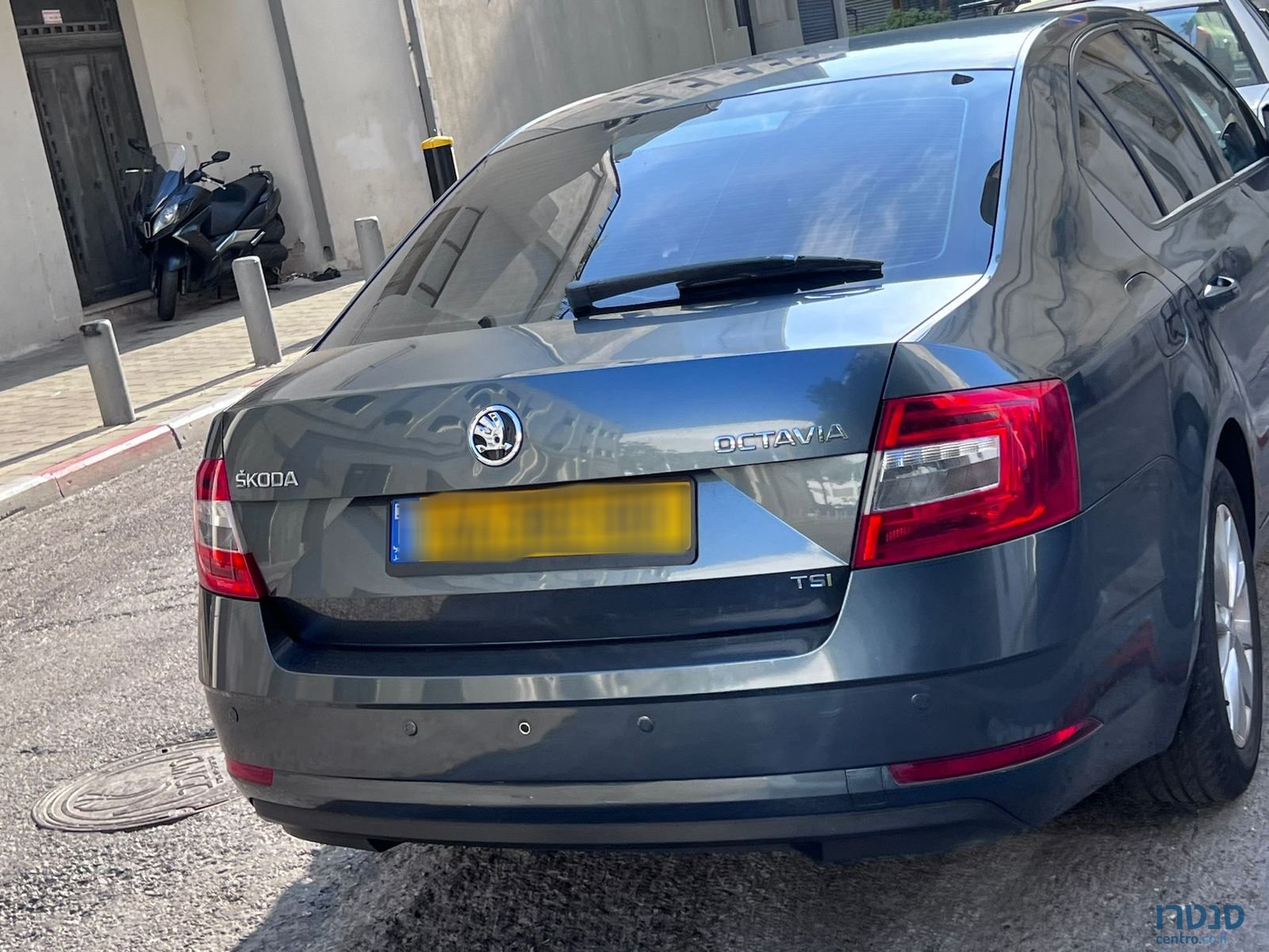 2017' Skoda Octavia סקודה אוקטביה photo #4