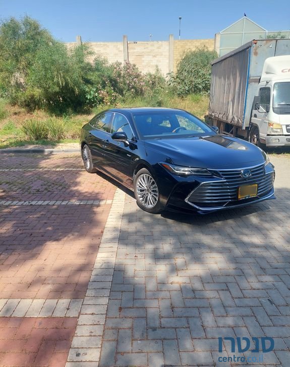 2022' Toyota Avalon טויוטה אוולון photo #4